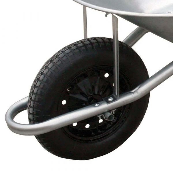 Carrinho De Mão Em Aço Galvanizado 55 Litros Botafogo