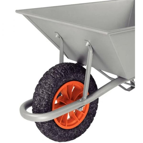 Carrinho de Mão Extraforte Metálica 65L Pneu Maciço Tramontina