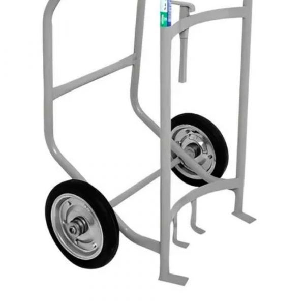 Carrinho Para Transporte De Tambor Capacidade De 300kg Tm-96 Marcon