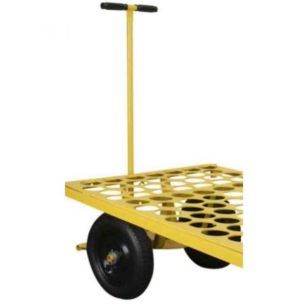 Carrinho Plataforma 600kg Grade De Aço Mp-600g Lynus