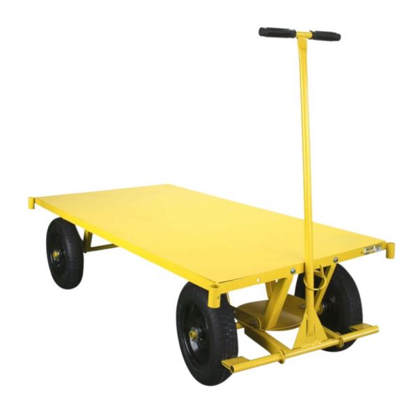 Carrinho Plataforma Chapa De Aço MP-600A 600kg Lynus