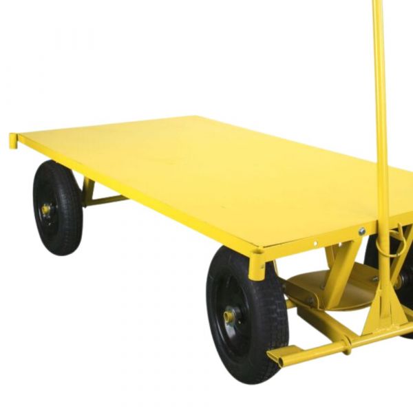 Carrinho Plataforma Chapa De Aço MP-600A 600kg Lynus