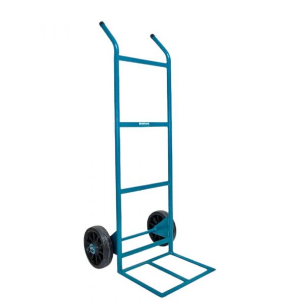 Carro Armazém 180kg Roda Maciço Riosul