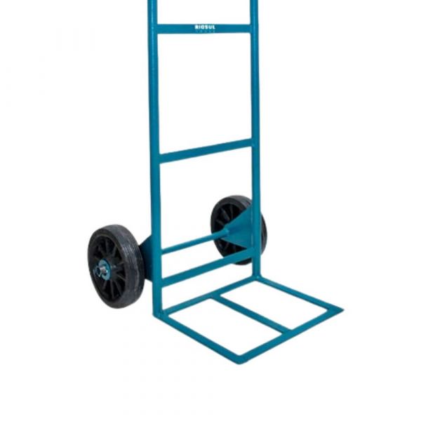 Carro Armazém 180kg Roda Maciço Riosul