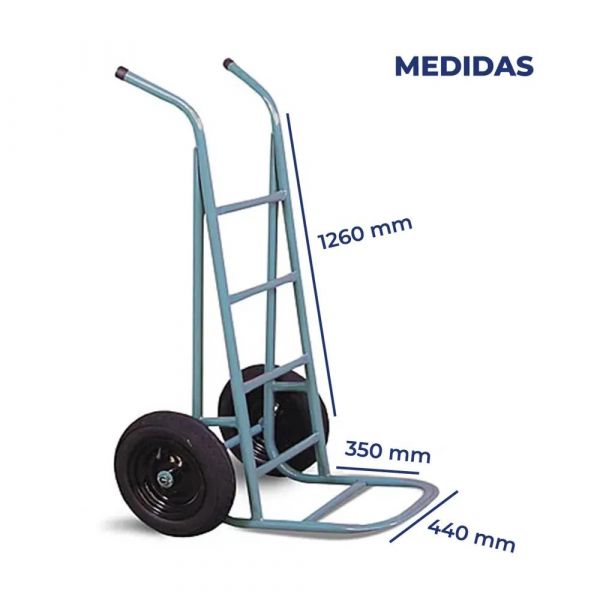 Carro de Armazém 300Kg Metapalma