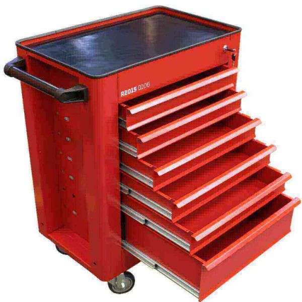 Carro de Ferramentas com 6 Gavetas R20150106 Red Gedore