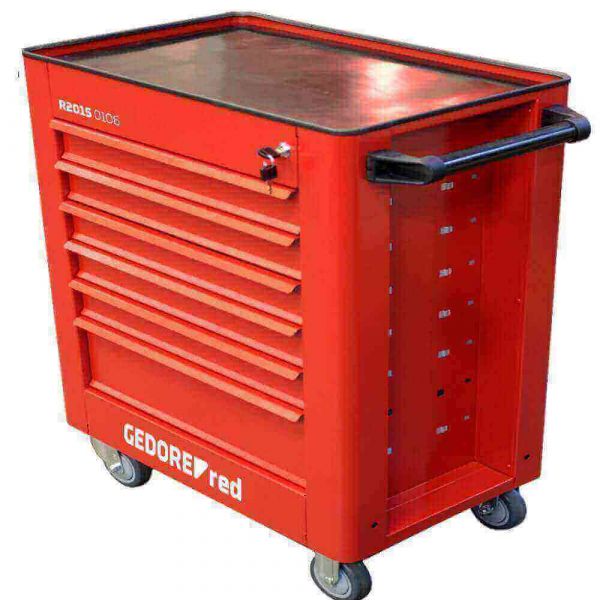 Carro de Ferramentas com 6 Gavetas R20150106 Red Gedore