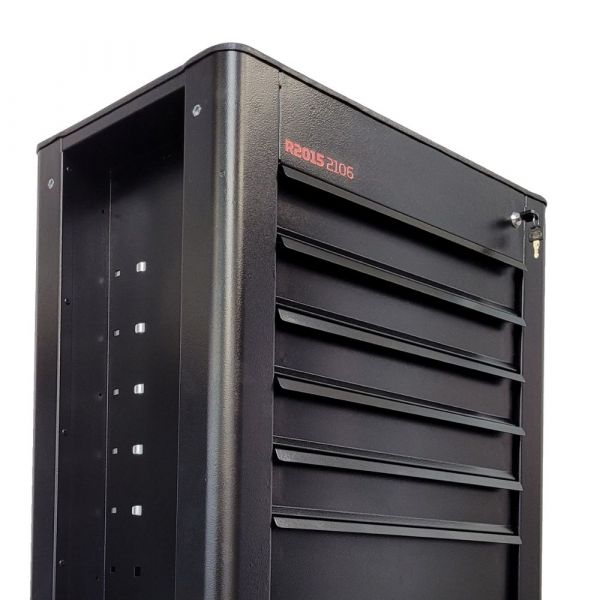 Carro Ferramentas 6 Gavetas R20152106 Gedore Red 