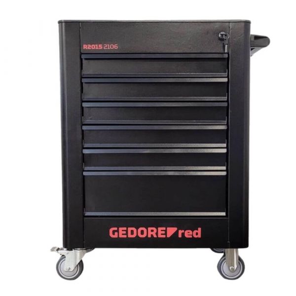 Carro Ferramentas 6 Gavetas R20152106 Gedore Red 