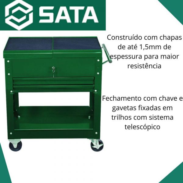 Carro para Ferramentas Aberto Sata ST95113SC