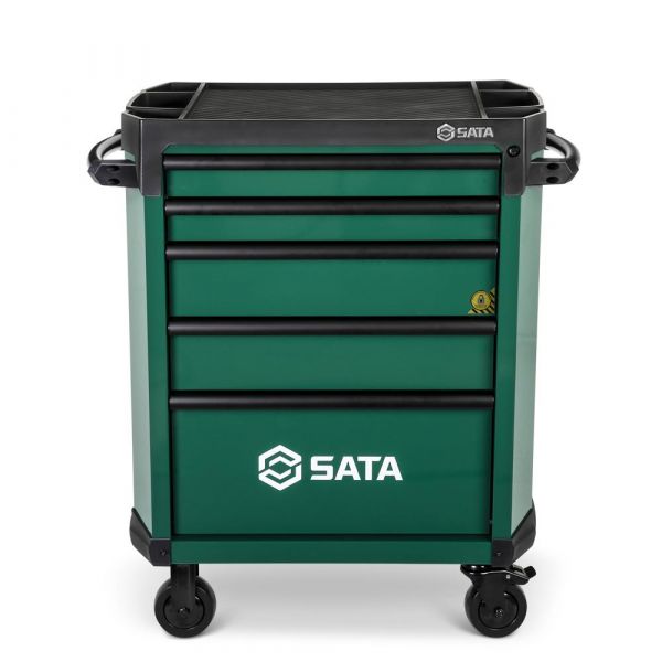 Carro para Ferramentas com 5 Gavetas ST95112G Sata