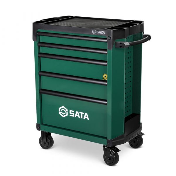 Carro para Ferramentas com 5 Gavetas ST95112G Sata