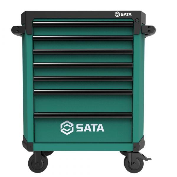 Carro para Ferramentas com 7 Gavetas ST95113G Sata