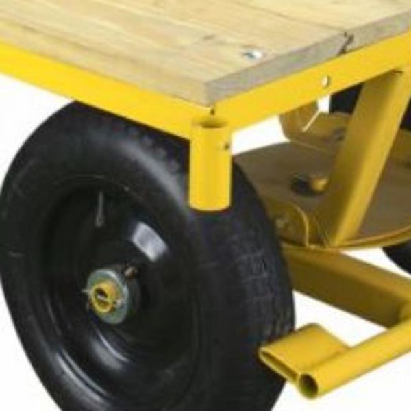 Carro Plataforma Madeira Macrotop 600 Kg Lynus