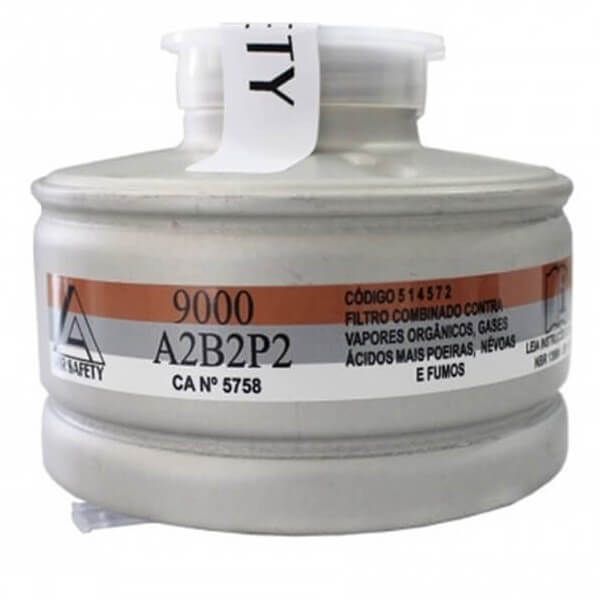 Cartucho Air Safety 9000 A2b2p2 Full Face