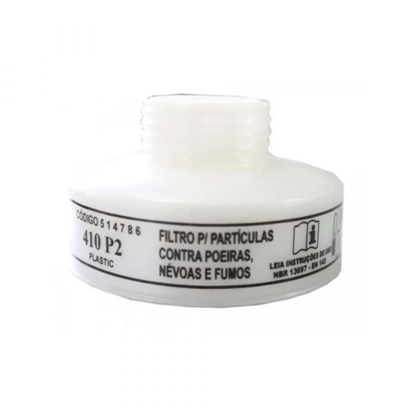 Cartucho Para Partículas Contra Poeira 410 P2 Airsan Air Safety