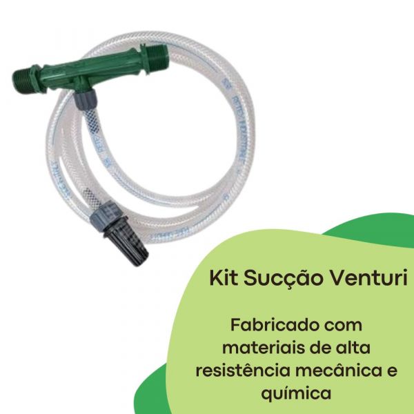 Kit Sucção Venturi 1 1/2