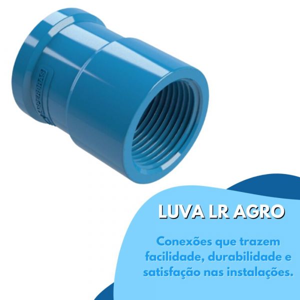 Luva LR Agro DN25x3/4