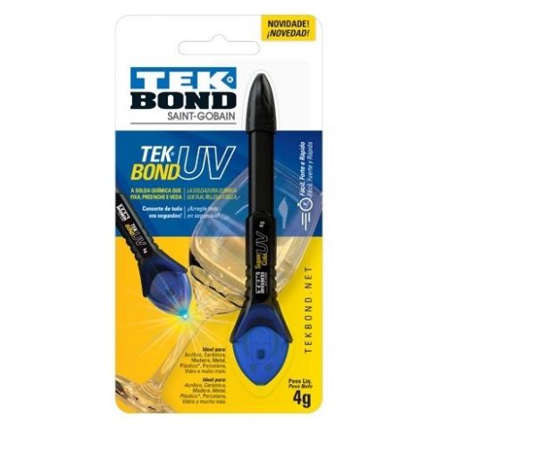 Caneta Uv 4g Tek Bond 20621000402