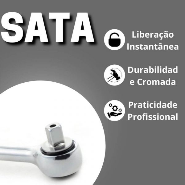 Catraca Cabeça Redonda 1/2