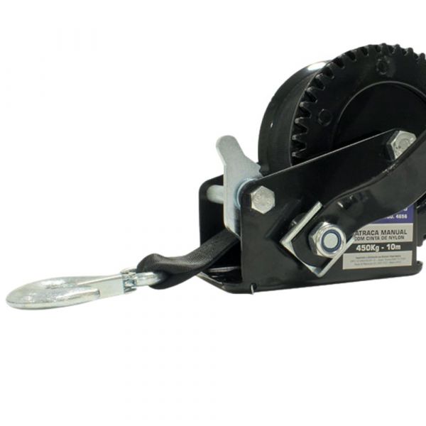 Catraca Manual com Cinta Nylon 450kg Bremen 