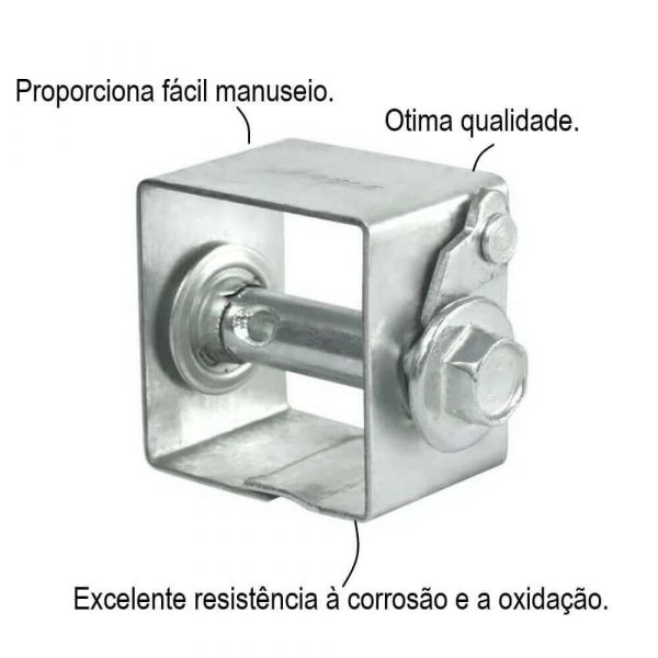 Catraca Para Cerca Cordoalha 7 Fios Caçula