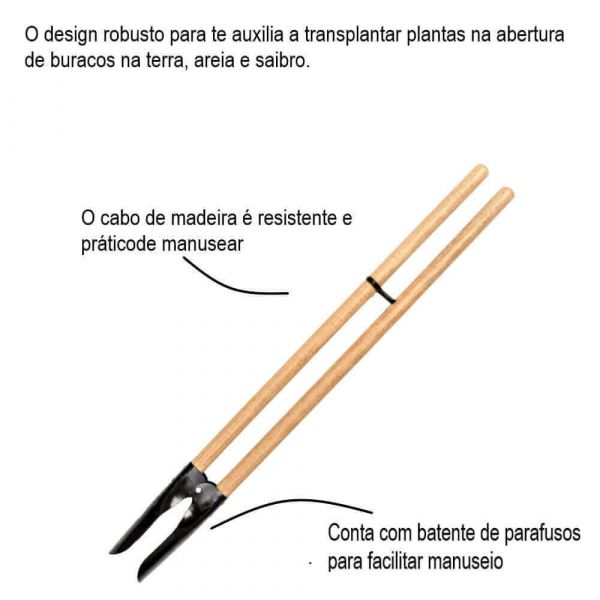 Cavadeira Articulada Light 1,80 MT Famastil