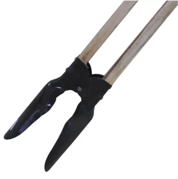 Cavadeira Articulada Aço Cabo de Madeira 1,80m Momfort