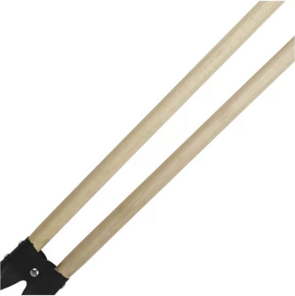 Cavadeira Articulada Aço Cabo de Madeira 1,80m Momfort