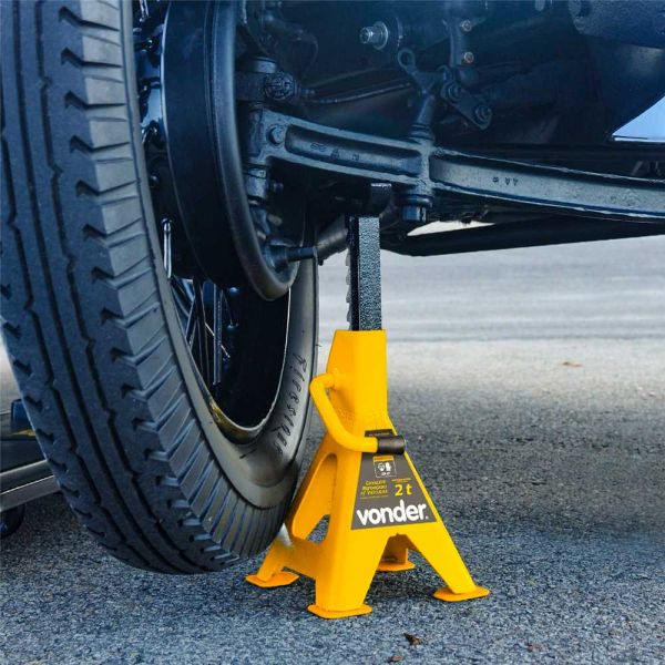 Cavalete para Veículos Capacidade 2 Toneladas Vonder