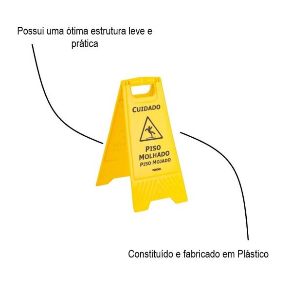 Cavalete para Sinalização Vonder