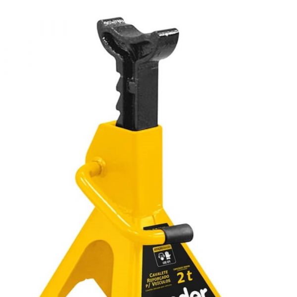 Cavalete para Veículos Capacidade 2 Toneladas Vonder