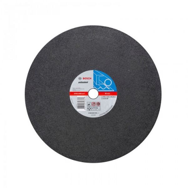 Disco Corte para Policorte 14x1/8x1355 mm - Bosch