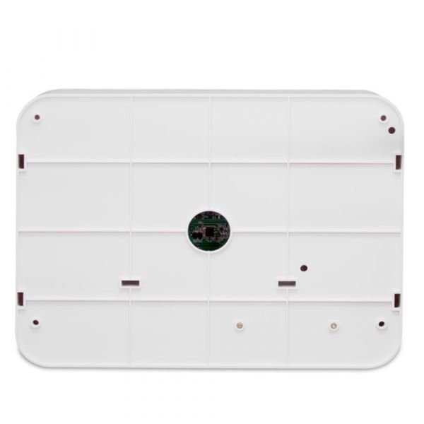 Central de Alarme de Incêndio Convencional 24 Setores 12V com Bateria Inclusa Segurimax