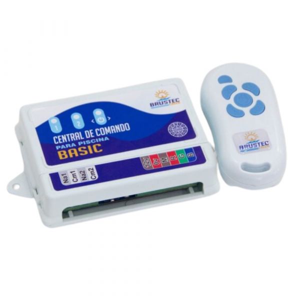 Central de Comando para Piscinas Basic Brustec