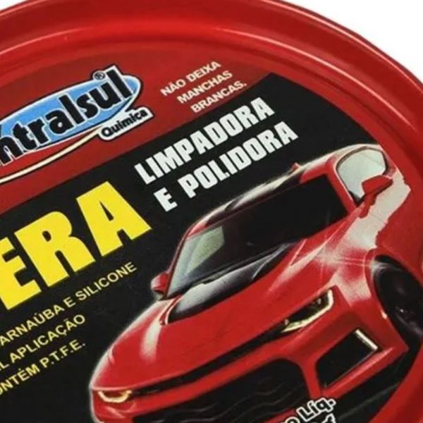 Cera Limpadora e Polidora 200g Centralsul