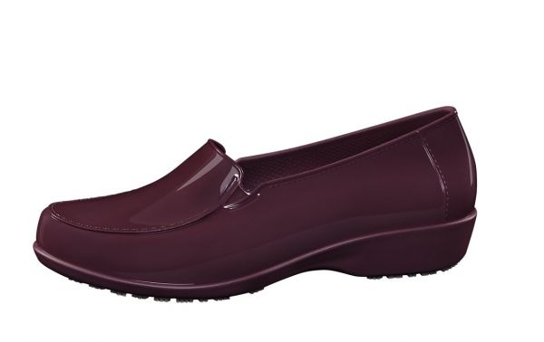 Sapatilha Feminina Antiderrapante Cereja- Social Woman N37