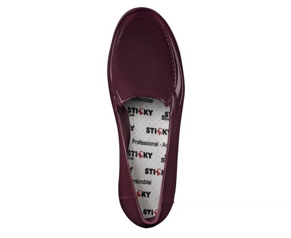 Sapatilha Feminina Antiderrapante Cereja- Social Woman N37