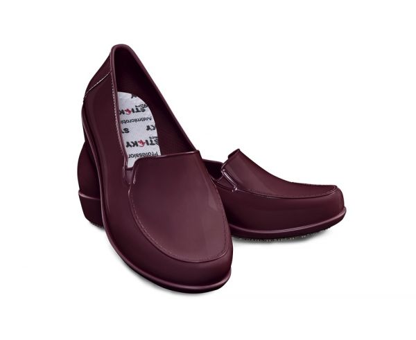 Sapatilha Feminina Antiderrapante Cereja- Social Woman N37