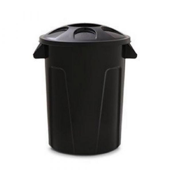 Cesto De Lixo 60 Litros Com Tampa Lar Plastic
