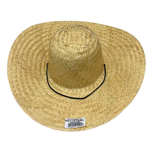 Chapéu de Palha Brasilia 13 com Barbelo Patriarca 
