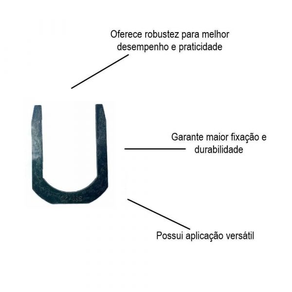 Chapa De Fixação Para Martelete Bosch