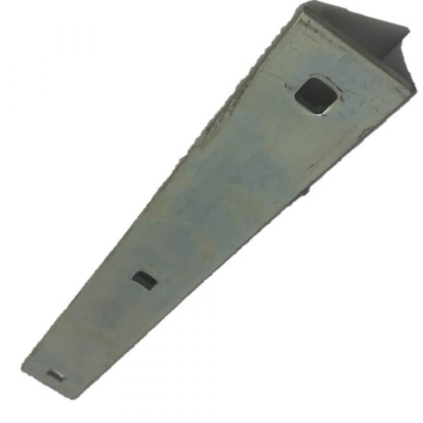 Chapa Para Emenda Galvanizada 1.1/2X3/16X40cm JG Industria