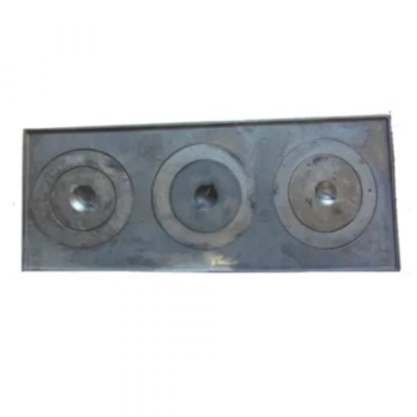 Chapa para Fogão 3 furos com Redução Completa Santa Barbara