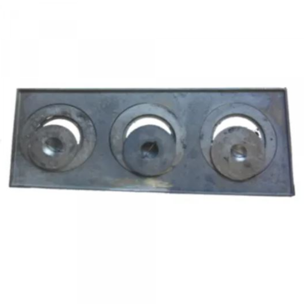 Chapa para Fogão 3 furos com Redução Completa Santa Barbara