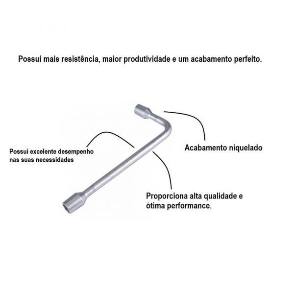 Chave Biela 16mm Gedore