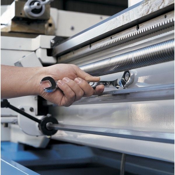 Chave Combinada com Catraca e Cabeça Flexível 17mm Belzer