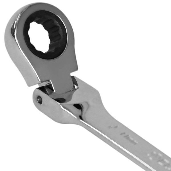 Chave Combinada com Catraca e Cabeça Flexível 17mm Belzer