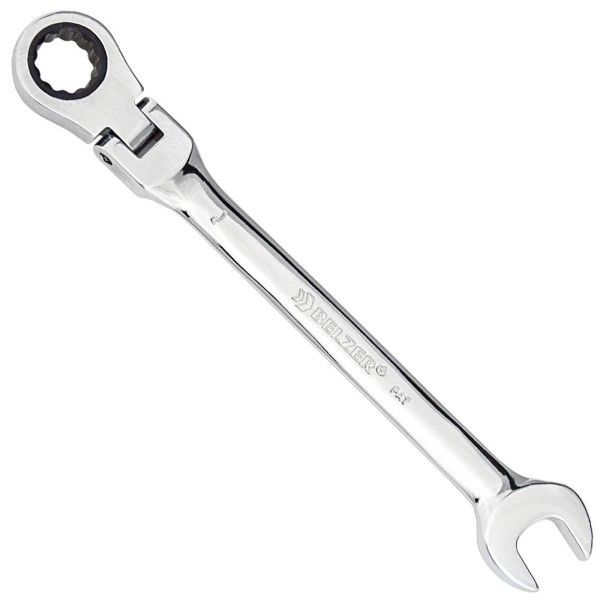 Chave Combinada com Catraca e Cabeça Flexível 17mm Belzer