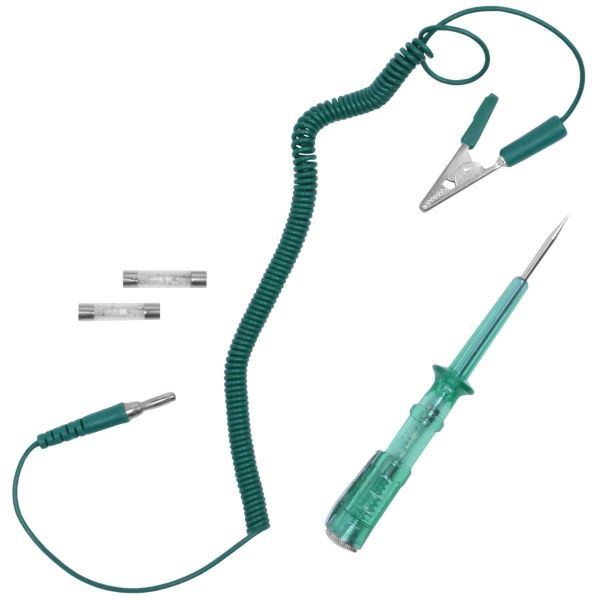 Chave de Teste para Automóvel 6V 12V 24V Sata